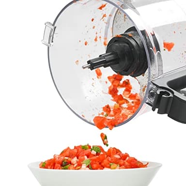KitchenAid KFP0718ER 7-Cup Food Processor Chop, Puree, Shred and Slice - Empire Red - Image 6