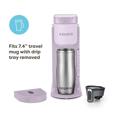 Keurig K-Express Single Serve K-Cup Pod Coffee Maker, 3 Brew Sizes, Strong Button Feature, 42oz Removable Reservoir, Lavender - Image 5