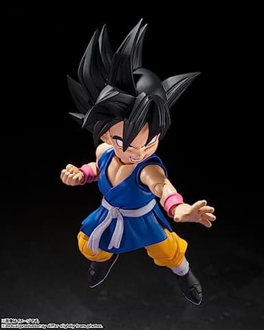 TAMASHII NATIONS - Dragon Ball GT - Son Goku -GT-, Bandai Spirits S.H.Figuarts Action Figure - Image 7