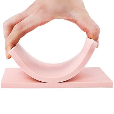 SGHUO 12pcs 4"x6" Pink Rubber Carving Blocks Linoleum Block Stamp Making Kit - Image 3