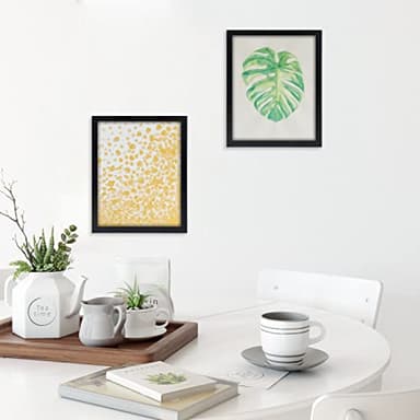 HUKONHEP 15x20 Black Picture Frames, Photos Frame with Plexiglass, Wall Gallery Photo Frames, Horizontal and Vertical for Wall Mounting, Home Office Decoration - Image 6