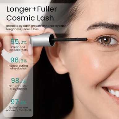 Lash Serum - Advanced Eyelash Serum, For Thicker, Longer Eyelashes and Eyebrows, Advanced Natural Formula for Longer, Fuller-574 - Image 2