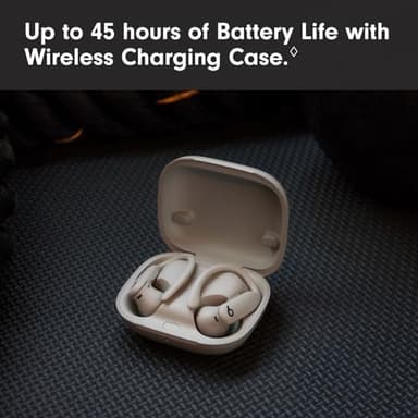 Beats Powerbeats Pro 2 Wireless Bluetooth Earbuds - Noise Cancelling, Heart Rate Monitor, IPX4, Up to 45H Battery & Charging Case, Works with Apple & Android - Quick Sand - Image 8