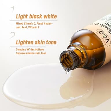VGO Vitamin C Vitamin E Facial Serum, 60ml / 2.02oz - Image 4