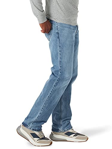 Lee Men's Legendary Regular Straight Jean Solo 36W x 32L - Image 2