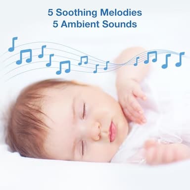 VTech Upgraded Smart WiFi Baby Monitor, 1080p FHD Camera and 5" HD IPS Display, Free App with Motion Video, Sound/Motion Detection and Notifications, Fully Remote Pan-Tilt-Zoom: VM901 - Image 9