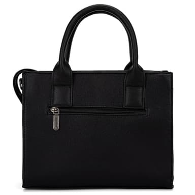 Wrangler Tote bag for women satchel bag black purse for womens purses and handbags cute trendy Women's Purses bolsa wrangler para mujer with Zipper and Pocket top handle with strap WG70-8120DBK - Image 5