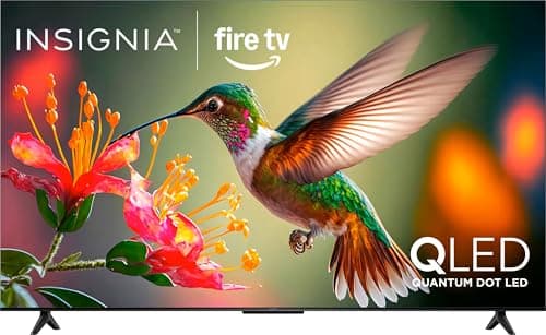 INSIGNIA 55-inch Class QF Series LED 4K UHD QLED Smart Fire TV with Alexa Voice Remote (NS55-UQFL26) - Image 1