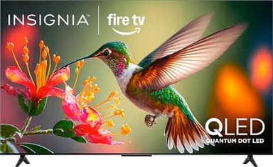 INSIGNIA 55-inch Class QF Series LED 4K UHD QLED Smart Fire TV with Alexa Voice Remote (NS55-UQFL26) - Image 1
