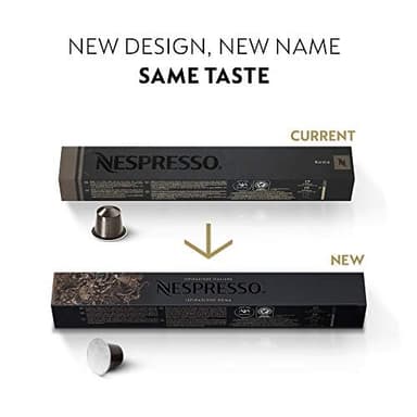 Nespresso Capsules Original Line, Roma Intenso, Medium Roast Coffee, 50 Count Coffee Pods - Image 3