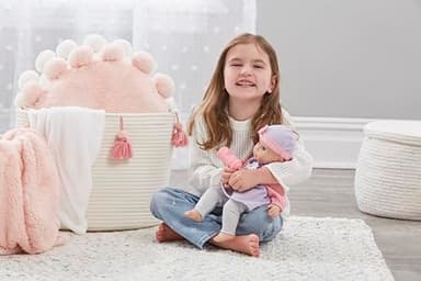 Madame Alexander 14-Inch Sweet Smiles Baby Doll, Puppy, Light Skin Tone - Image 6