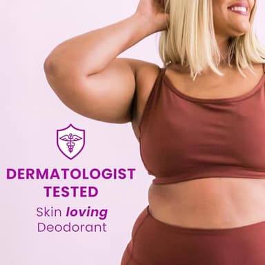 Lume Deodorant Plus Sweat Control - Smooth Solid Stick - Extra Strength Antiperspirant - 72 Hour Odor And Sweat Control - Baking Soda Free, Skin Loving - 2.6 ounce (Soft Powder) Pack of 2 - Image 9