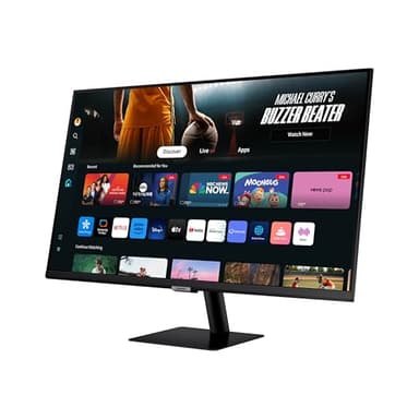 SAMSUNG 32-Inch M7 (M70D) Series 4K UHD Smart Monitor with Streaming TV, Speakers, HDR10, USB-C, Multiple Ports, Gaming Hub, SolarCell Remote, Vision Accessibility Tools, LS32DM702UNXGO, 2024, Black - Image 12