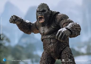 Hiya Toys Kong: Skull Island – Kong Exquisite Series Non-Scale Action Figure - Image 3