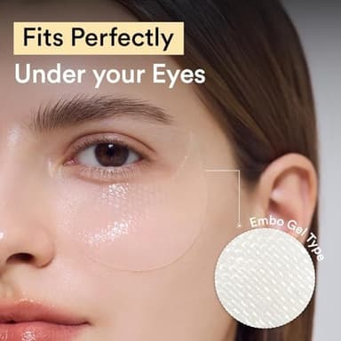 Abib Collagen Eye Patch Jericho Rose Jelly 60 Patches, Korean Under Eye Patches for Puffy Eyes and Dark Circles, Anti-Wrinkle, Collagen, Caffeine, Niacinamide, Ceramide, Antioxidant, Skin Care - Image 5