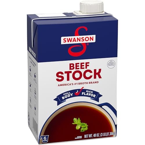 Swanson Beef Stock, 48 oz Carton - Image 1