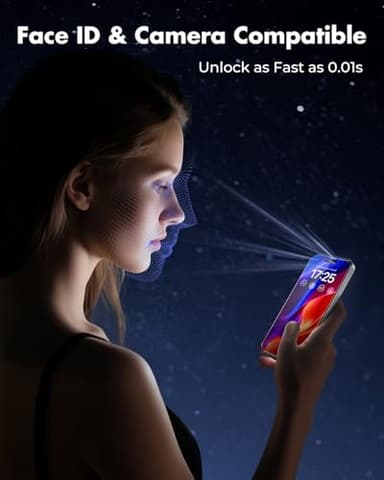 UNBREAKcable 2-Pack Screen Protector for iPhone 16, Double Shatterproof Tempered Glass [Easy Installation Frame] [9H Hardness] [99.99% HD Clear] [Case Friendly] for Apple iPhone 16 6.1 inch - Image 7