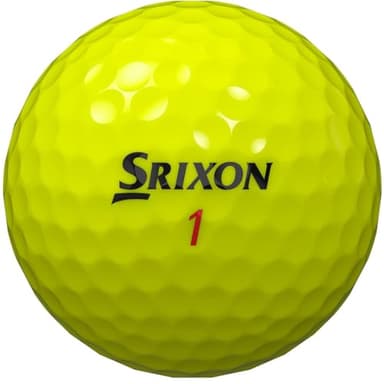 Srixon Z-Star XV Golf Balls, Z-Star XV 8, Tour Yellow - Image 2