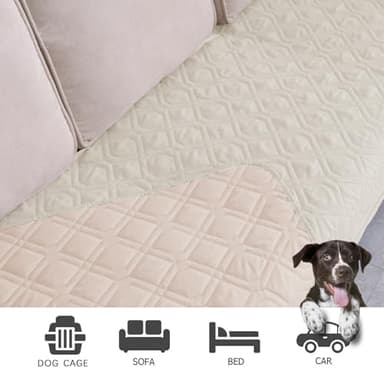 Ameritex Waterproof Dog Bed Cover Pet Blanket for Furniture Bed Couch Sofa Reversible - Image 4