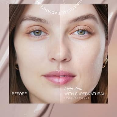 RMS Beauty Supernatural Radiance Serum SPF 30 - Lightweight Hydrating Facial Sunscreen with Antioxidants, Natural Glow Enhancer, Broad Spectrum UVA/UVB, 1 oz - Image 4