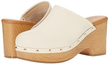 The Drop Women's Francine Clog Light Sand, 10 - Image 7