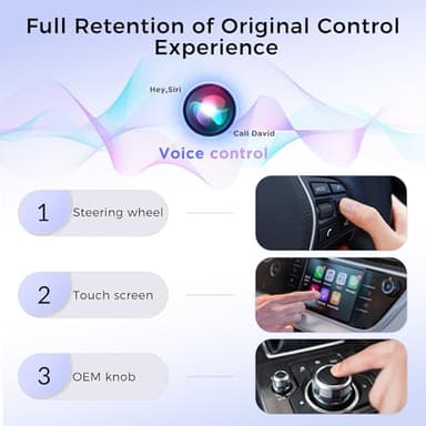 TERUNSOUl Wireless CarPlay Adapter for Apple iPhone, Convert Wired CarPlay to Wireless, Plug-and-Play, Stable Connection Compatible with OEM Wired CarPlay Vehicles & iOS 10+ - Image 8