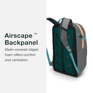 Osprey Flare Commuter Laptop Backpack, Pine Leaf Green - Image 4