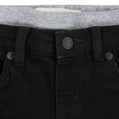 Levi's Baby Boys' Straight Fit Jeans, Black Stretch, 12M - Image 3
