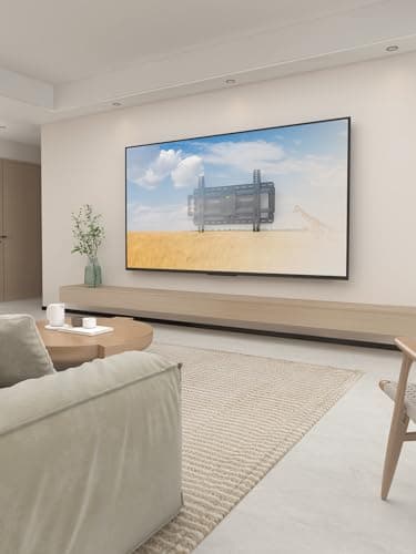 USX MOUNT UL Listed Full Motion TV Wall Mount for 37-90 Inch TVs up to 150 lbs, TV Mount Bracket with Articulating Arms Pre-Assembled, Swivel and Tilt, Fits 16",18, 24" Wood Studs, Max VESA 600x400mm - Image 8