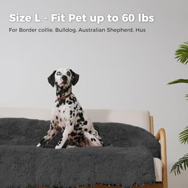 MUTTROS Small Dog Bed, Dog Bed Couch Cover, Washable Calming Dog Bed, Dog Beds for Small Dogs,Perfect for Small, Medium and Large Dogs and Cats - Image 3