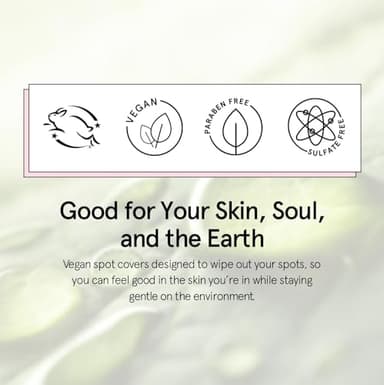 grace & stella Award Winning Pore Strip Pimple Patches for Face - Hydrocolloid Acne Patches for Shrinking Zits, Whiteheads - Spot Stickers - Dermatologist-Tested, Vegan (Invisible, 72 Count) - Image 7