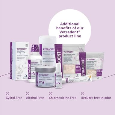 Vetradent® Water Additive for Dogs and Cats, 17 oz - Image 5