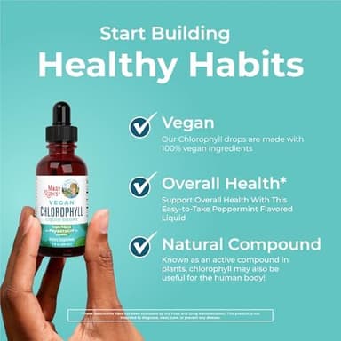MaryRuth Organics Chlorophyll Liquid Drops | Clean Label Project Certified® | Vegan | Non-Diluted Liquid Chlorophyll| Mulberry Derived Supplement for 14+ | Non-GMO | Delicious Minty Flavor | 2 Fl Oz - Image 6