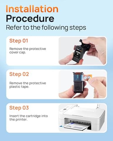E-Z Ink 245XL Ink Cartridge Replacement for Canon 245XL Black Ink 245 XL PG-245XL PG245XL Works with Pixma MX490 MG2522 TR4520 MG2525 TS3122 TS3322 TS202 MG2520 MG2922 MG3022 (2 Black) - Image 7
