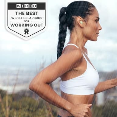 Back Bay Audio Tempo 30 Wireless Earbuds for Small Ears - Award-Winning Sound, Sweatproof Bluetooth Earbuds, Comfortable Ear Buds for Women, Green Earphones Small Ear Canals, Long Battery Headphones - Image 4