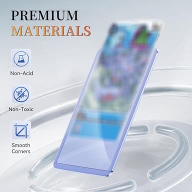 200 Count Top Loaders for Cards, Hard Plastic Toploaders Card Sleeves, Sports Baseball Trading PKM Card Holder Protectors (200 Toploaders) - Image 4