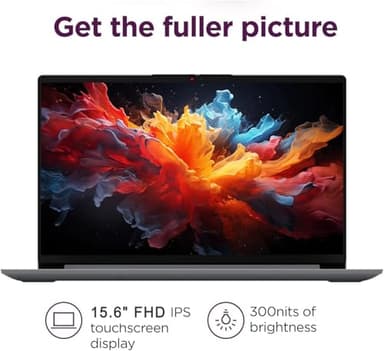 Lenovo Ideapad Laptop, 15.6" Touchscreen FHD Computer, Intel 6-Core Processor (Beat i5-1155G7), 40GB DDR4 RAM, 1TB PCIe SSD, WiFi 6, Type-C, HDMI, Cloud Grey, Windows 11 Pro S, BEF-ectoy USB C Hub - Image 5