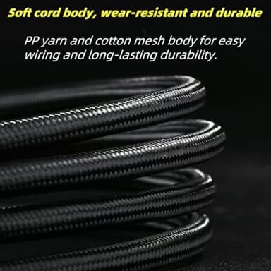 CAMKOO Ultra High Speed 8K HDMI Cable, 48Gbps, 6.6ft/2m, 4K@120Hz, 8K@60Hz, DTS:X, HDCP 2.2, Braided - Image 5