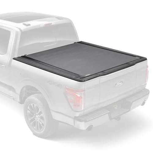 RealTruck BAK Revolver X4s Hard Rolling Truck Bed Tonneau Cover | 80339 | Fits 2021-2025 Ford F-150 (incl. Raptor/Lightning) 5' 7" Bed (67.1") - Image 1