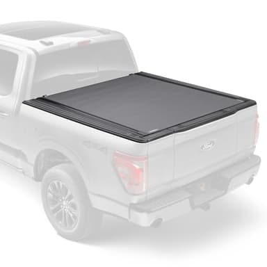 RealTruck BAK Revolver X4s Hard Rolling Truck Bed Tonneau Cover | 80339 | Fits 2021-2025 Ford F-150 (incl. Raptor/Lightning) 5' 7" Bed (67.1") - Image 1