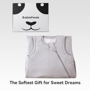 Okayinn BubblePanda Baby Sleep Sack 24-36 Months 100% Cotton 0.5 Tog Toddler Sleeping Sack 2t-3t for Babies Unisex 2-Way Zipper 3t Baby Wearable Blanket Lightweight Thin - Image 6