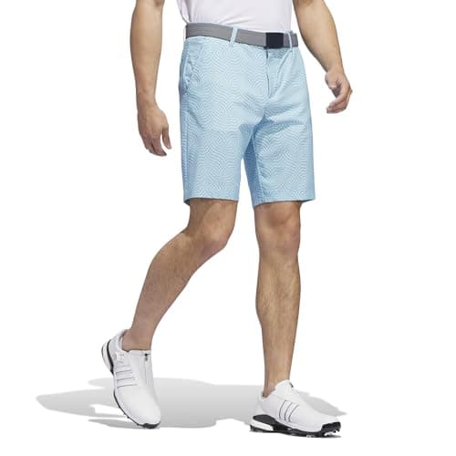 adidas Men's Ultimate365 Printed Shorts, SEBLBU, 40 - Image 1