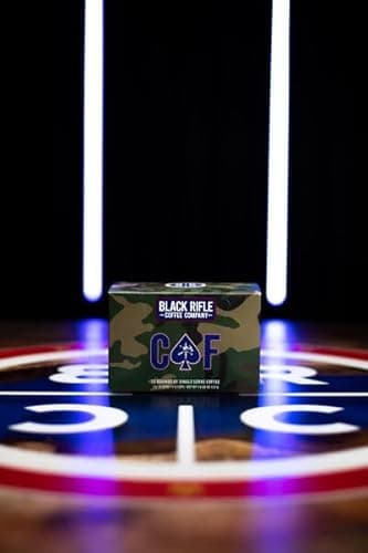 Black Rifle Coffee Company CAF, 50 Count, Medium Roast K Cups - Single Serve K Cups Coffee Pods - Kcup Pods Compatible with Keurig 1.0 & 2.0 - Made from Arabica Beans - Image 7