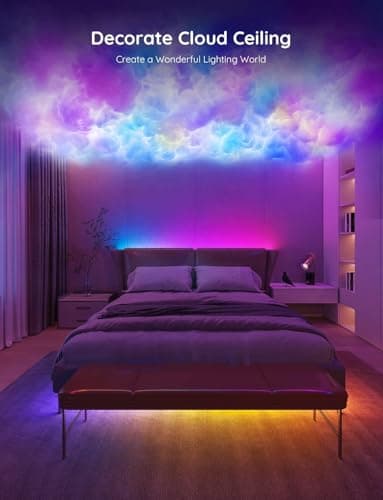 Govee 100ft RGBIC LED Strip Lights, Smart LED Lights Work with Alexa and Google Assistant, LED Lights for Bedroom WiFi App Control Segmented DIY Multiple Colors, Color Changing Light, (2 x 50ft) - Image 7