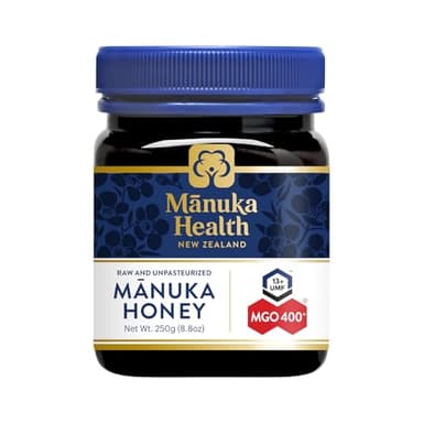 Manuka Health UMF 13+/MGO 400+ Manuka Honey (250g/8.8oz), Superfood, Authentic Raw Honey from New Zealand - Image 1