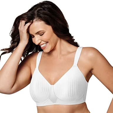Playtex Women's Secrets All Over Smoothing Full-Figure Wirefree Bra US4707 - Image 1