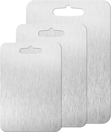 New Titanium Cutting Board - 100% Pure, Double-sided Food-grade Cutting Board For Meats, Fruits And Vegetables. (18X12in) - Image 7