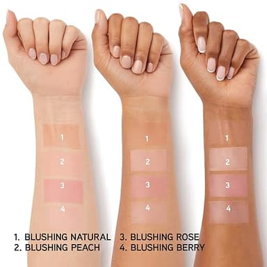 Physicians Formula Powder Palette Multi-Colored Blush Powder Blushing Berry, Dermatologist Tested - Image 4