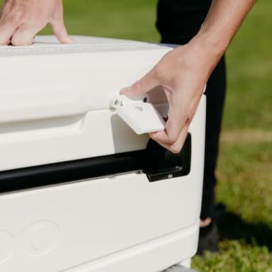 Igloo MaxCold Glide Coolers 110 QT, Insulated Portable Rolling Cooler with Soft Ride Wheels, 168 Can Capacity, Leak-Proof, 5-day Ice Retention - Image 10