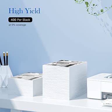 Valuetoner 245XL Ink Cartridge Replacement for Canon 245XL Black Ink PG-245XL 245 XL 243 for PIXMA TR4520 MX492 TS3122 MX490 MG3022 MG2522 MG2920 MG2420 MG2520 MG2922 MG2924 MG3029 Printer (2 Black) - Image 3